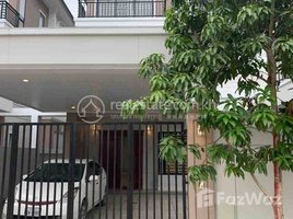4 Bedroom Villa for sale in Mean Chey, Phnom Penh, Chak Angrae Leu, Mean Chey