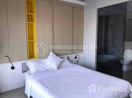 1 បន្ទប់គេង អាផាតមិន for rent at Apartment Rent $800 Chamkarmon bkk1 1Room 55m2, Boeng Keng Kang Ti Muoy, ចំការមន