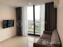 1 បន្ទប់គេង អាផាតមិន for rent at Modern high-rise 1 bedroom condominium located in Chroy Changva., សង្កាត់​ជ្រោយ​ចង្វា