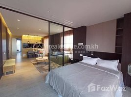 1 បន្ទប់គេង អាផាតមិន for rent at Nice one bedroom apartment for rent, Boeng Keng Kang Ti Muoy