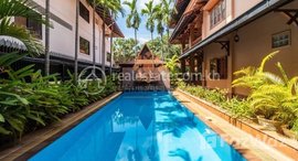 មានបន្ទប់ទំនេរនៅ DAKA KUN REALTY: 4 Bedrooms Apartment for Rent with Swimming Pool in Siem Reap