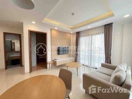 Studio Condo for rent at Luxury one bedroom for rent with fully furnished, Tonle Basak