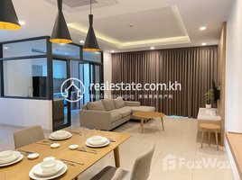 2 Bedroom Condo for rent at [Tonle Bassac Area] Modern 2 Bedroom Serviced Apartment For Rent , Tonle Basak