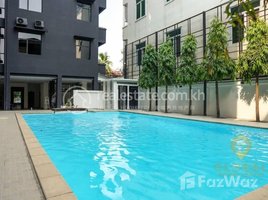 ស្ទូឌីយោ ខុនដូ for rent at Newly Western Style Apartment, 2 Bedroom For Rent in Beoung Keng Kang 1 area, Boeng Keng Kang Ti Muoy