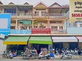 5 Bedroom Apartment for sale at Flat (3 floors) near Chinese embassy and Toul Tompong market, Tonle Basak, Chamkar Mon