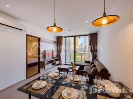 Studio Condo for rent at Luxery 3 Bedroom Condo for Rent with Gym ,Swimming Pool in Phnom Penh-Tonle Bassac, Voat Phnum