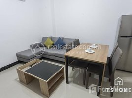 1 បន្ទប់គេង អាផាតមិន for rent at TS1799B - Modern 1 Bedroom Apartment for Rent in Koh Pich area, Tuol Svay Prey Ti Muoy