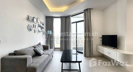 មានបន្ទប់ទំនេរនៅ 2-Bedroom Condominium for Rent in Tonle Bassac