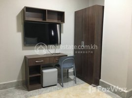 Studio Condo for rent at Studio Serviced Apartment For Rent in BKK 2, Boeng Keng Kang Ti Bei