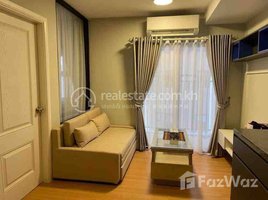 1 Bedroom Apartment for rent at Brand new condo one bedroom for rent, Nirouth, Chbar Ampov