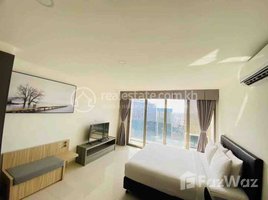 Studio Apartment for rent at The peak one bedroom for rent , fully furnished, Tonle Basak