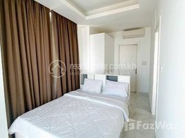 Studio Apartment for rent at On 11 floor One bedroom for rent at J tower 1, Tonle Basak, Chamkar Mon