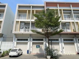 4 Bedroom Shophouse for sale in Chrouy Changvar, Chraoy Chongvar, Chrouy Changvar