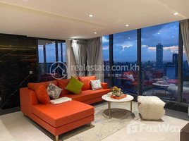 ស្ទូឌីយោ អាផាតមិន for rent at 3Bed Luxury Penthouse $7,000 Corner for Rent, Boeng Keng Kang Ti Muoy, ចំការមន, ភ្នំពេញ