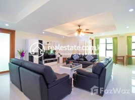 4 Bedroom Apartment for rent at DABEST PROPERTIES: 4 Bedroom Apartment for Rent with Gym, Swimming pool in Phnom Penh, Boeng Keng Kang Ti Muoy