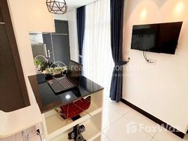Studio Condo for rent at Apartment for rent, Rental fee 租金: 450$/month, Boeng Keng Kang Ti Pir, Chamkar Mon