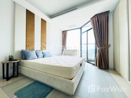 1 Bedroom Apartment for rent at Convenience daily life The Penthouse Condominium for Rent, Tonle Basak, Chamkar Mon