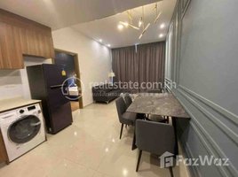 Studio Condo for rent at Nice one bedroom for rent with fully furnished, Mittapheap