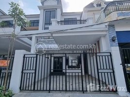 4 Bedroom House for sale in The University of Cambodia, Tuek Thla, Tuek Thla