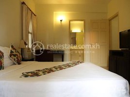 Studio Apartment for rent at One-bedroom apartment for rent in Toul kork area, Boeng Kak Ti Muoy