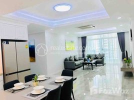 ស្ទូឌីយោ អាផាតមិន for rent at On 10 floor Two bedroom for rent at Bkk1, Boeng Keng Kang Ti Muoy