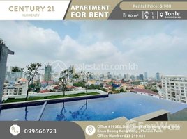 1 Bedroom Apartment for rent at One-bedroom for rent, Tonle Basak, Chamkar Mon