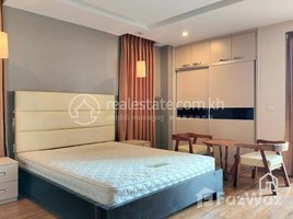 1 បន្ទប់គេង អាផាតមិន for rent at TS1629B - Nice Location Studio Room for Rent in Toul Kork area, Tuol Svay Prey Ti Muoy