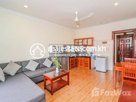 1 Bedroom Apartment for rent at DABEST PROPERTIES: 1 Bedroom Apartment for Rent in Siem Reap – Wat Bo, Sla Kram, Krong Siem Reap