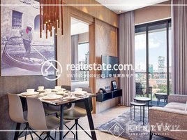 2 បន្ទប់គេង ខុនដូ for rent at Two Bedroom Apartment For Rent- (Tonel Bassac), Tuol Tumpung Ti Muoy