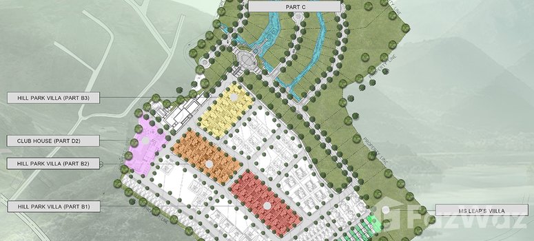 Master Plan of Hill Park Villa - Photo 1