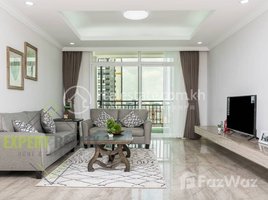 3 បន្ទប់គេង ខុនដូ for rent at BKK1 Area | $ 2800 / month | 3 Bedrooms with Gym and Pool , Boeng Keng Kang Ti Muoy
