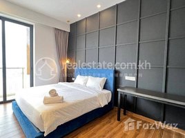 1 បន្ទប់គេង អាផាតមិន for rent at Luxury one bedroom service apartment for rent Song Kat Vealvong area 500USD per month only, Tuol Svay Prey Ti Pir