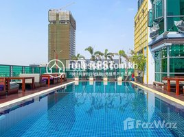 1 បន្ទប់គេង អាផាតមិន for rent at DABEST PROPERTIES: 1 Bedroom Apartment for Rent with swimming pool in Phnom Penh-BKK3, Chakto Mukh