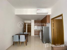 Studio Condo for rent at Brand new one Bedroom Apartment for Rent with fully-furnish, Gym ,Swimming Pool in Phnom Penh-ouresey, Boeng Proluet