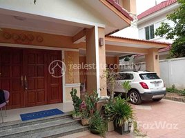 Studio Villa for rent in Tonle Basak, Chamkar Mon, Tonle Basak
