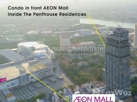 2 Bedroom Apartment for rent at Condo Suite in front of AEON 1 [The Penthouse Residence] - Full Furnished, Tonle Basak