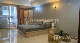 មានបន្ទប់ទំនេរនៅ Brand new one Bedroom Apartment for Rent with fully-furnish, Gym ,Swimming Pool in Phnom Penh-Tonle Bassac