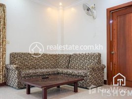 1 Bedroom Apartment for rent at Lovely 1 Bedroom Apartment for Rent in Tonle Bassac Area about unit 40㎡ 350USD., Tonle Basak