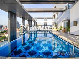 1 Bedroom Condo for rent at DABEST PROPERTIES: 1 Bedroom Apartment for Rent with swimming pool in Phnom Penh-Tonle Bassac, Tuol Tumpung Ti Muoy, Chamkar Mon, Phnom Penh