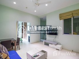 1 Bedroom Apartment for rent at DABEST PROPERTIES: 1 Bedroom Apartment for Rent with Gym, Swimming pool in Phnom Penh, Srah Chak, Doun Penh
