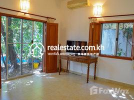 2 Bedroom Apartment for rent at Ground floor apartment for rent in Tonle Bassac, Tonle Basak