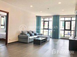 Studio Apartment for rent at BRAND NEW APARTMENT two Bedroom Apartment for Rent with fully-furnish, Gym ,Swimming Pool in Phnom Penh-TTP, Boeng Keng Kang Ti Muoy, Chamkar Mon