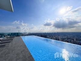 Studio Apartment for rent at Brand new Two Bedroom Apartment for Rent with fully-furnish, Gym ,Swimming Pool in Phnom Penh, Boeng Keng Kang Ti Bei