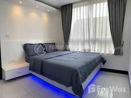 1 បន្ទប់គេង ខុនដូ for rent at Apartment Rent $650 Chamkarmon Bkk3 1Room 40m2, Boeng Keng Kang Ti Bei