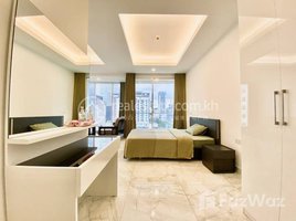 1 បន្ទប់គេង អាផាតមិន for rent at Tonle Bassac | 8F Studio Serviced Apartment For Rent $650/month , Boeng Keng Kang Ti Muoy