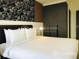 Studio Apartment for rent at TWO Bedroom Apartment for Rent with Gym ,Swimming Pool in Phnom Penh-Tonle Bassac, Tonle Basak, Chamkar Mon, Phnom Penh, Cambodia