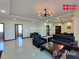 3 Bedroom Apartment for rent at Spacious 3 bedroom condo for rent in Tonle Bassac, Tonle Basak