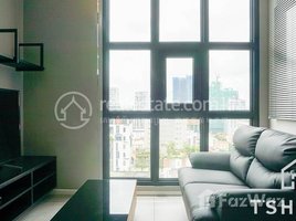 1 បន្ទប់គេង អាផាតមិន for rent at TS1130G - Condominium Apartment for Rent in BKK 1 Area, សង្កាត់ទន្លេបាសាក់