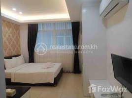 Studio Apartment for rent at CA and SA one bedroom for rent , fully furnished 450$, Tonle Basak