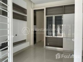 4 Bedroom Condo for rent at ✔️shop house for rent ✔️4 bedrooms & 5 bathrooms ✔️$400 ( can’t negotiate ) ✔️New house , no have furniture , Nirouth, Chbar Ampov